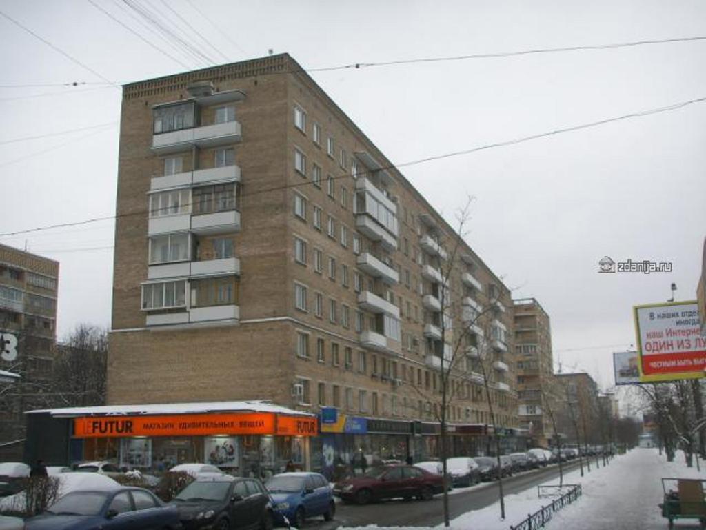 Likehome Apartments Frunzenskaya Moscovo Exterior foto